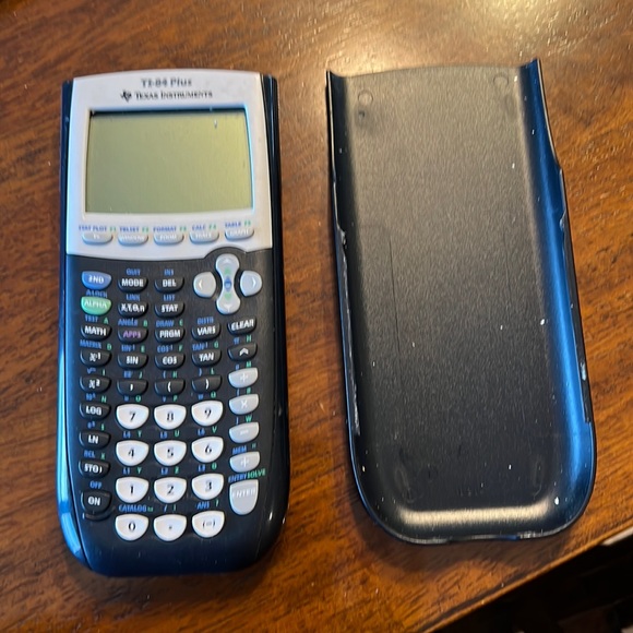 Texas Instrument TI-84 plus calculator